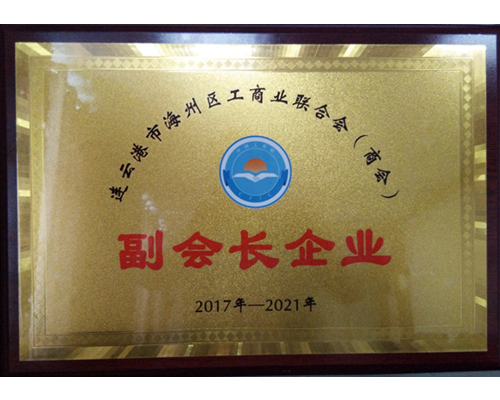 工商业联合会副 会长企业