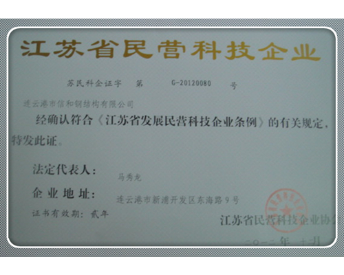 民营科技企业
