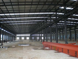 信和钢结构公司三期扩建厂房 5200平方米