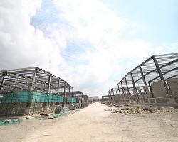 连杭产业园一期钢结构 项目