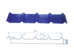 阜新950搭接式屋面复合板