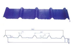 韩城980搭接式屋面复合板